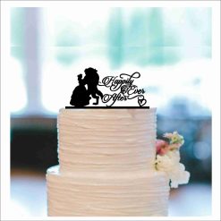 Personalized Cake Topper 1018