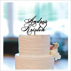 Personalized Cake Topper 1019