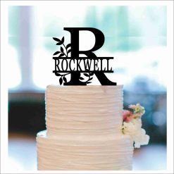 Personalized Cake Topper 1020