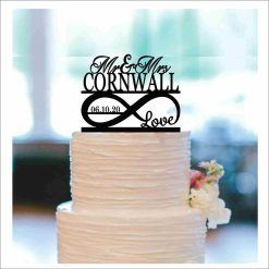 Personalized Cake Topper 1021
