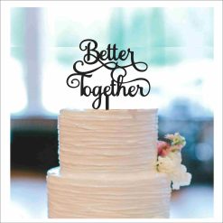 Personalized Cake Topper 1027