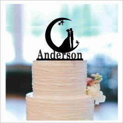 Personalized Cake Topper 1029a