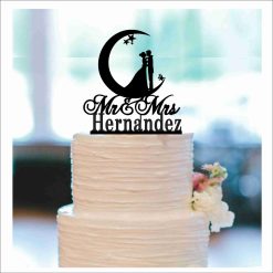 Personalized Cake Topper 1029b