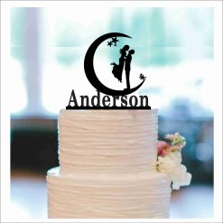 Personalized Cake Topper 1029c