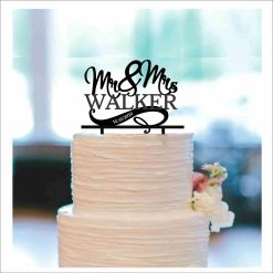 Personalized Cake Topper 1030