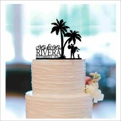 Personalized Cake Topper 1032