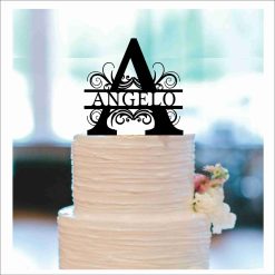 Personalized Cake Topper 1033