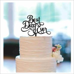 Personalized Cake Topper 1034