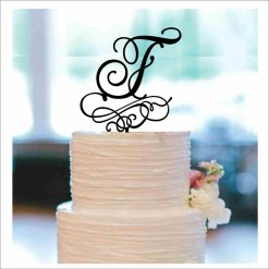Personalized Cake Topper 1035