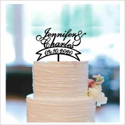 Personalized Cake Topper 1036