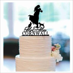 Personalized Cake Topper 1038