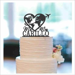 Personalized Cake Topper 1039