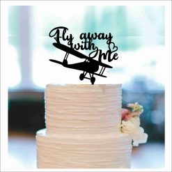 Personalized Cake Topper 1040