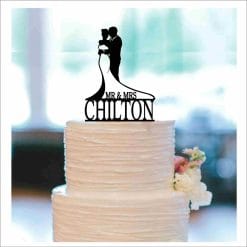 Personalized Cake Topper 1041