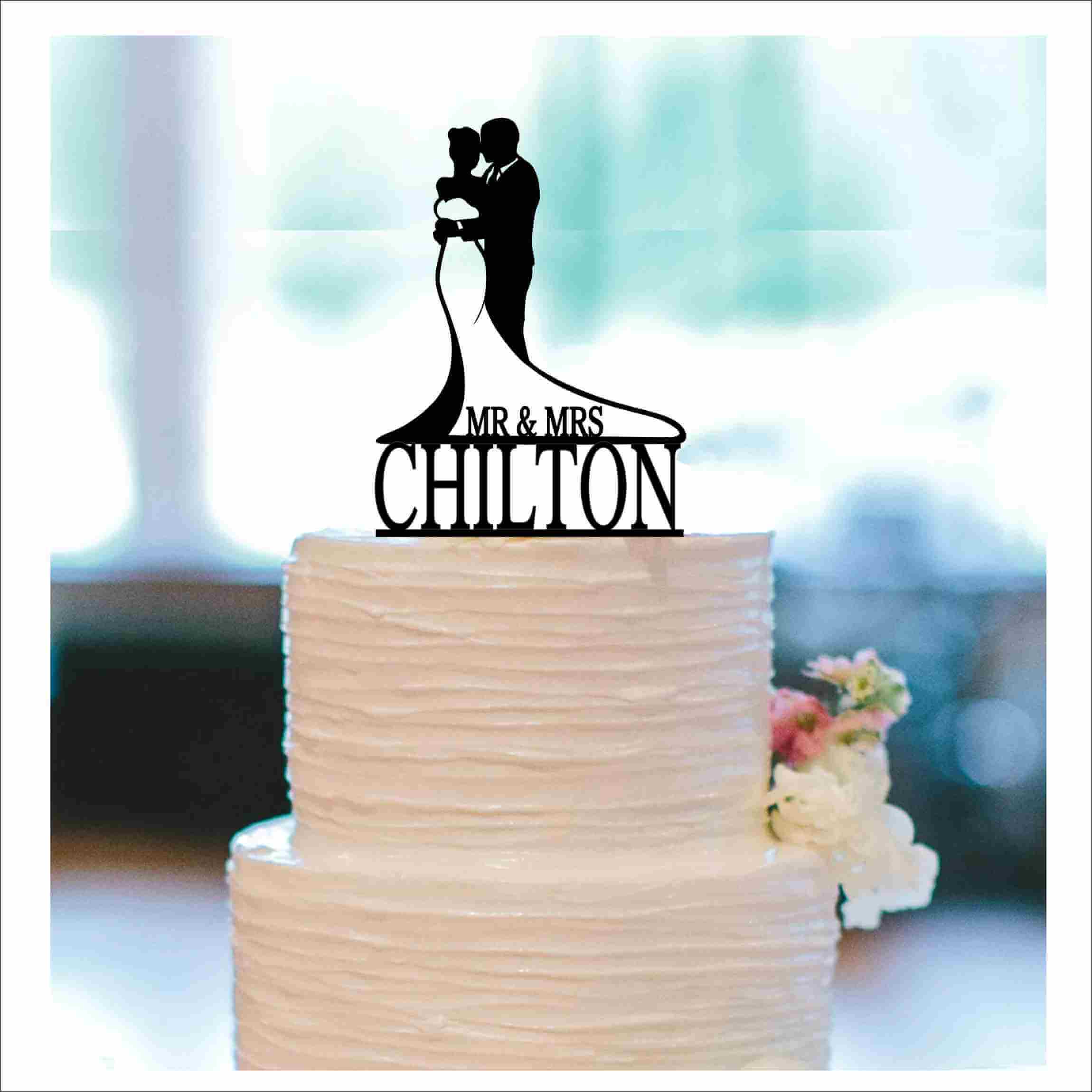 Personalized Cake Topper 1041