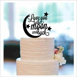 Personalized Cake Topper 1042
