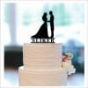 Personalized Cake Topper 1044