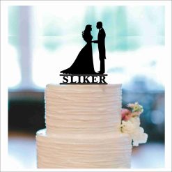 Personalized Cake Topper 1044