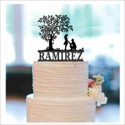 Personalized Cake Topper 1045