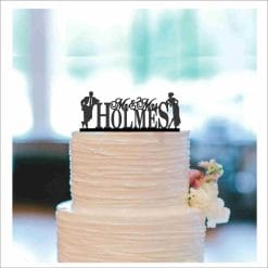 Personalized Cake Topper 1048