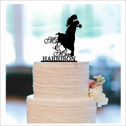 Personalized Cake Topper 1051