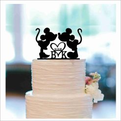 Personalized Cake Topper 1052b