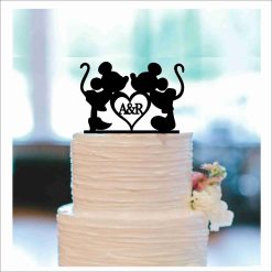 Personalized Cake Topper 1052c