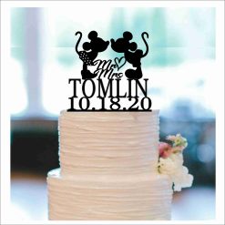 Personalized Cake Topper 1053