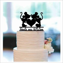 Personalized Cake Topper 1055