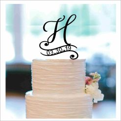 Personalized Cake Topper 1065a