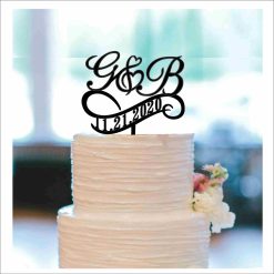 Personalized Cake Topper 1065b