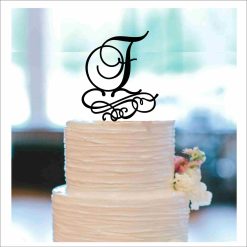 Personalized Cake Topper 1066