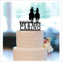 Personalized Cake Topper 1067