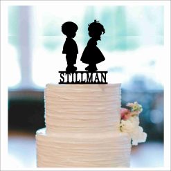 Personalized Cake Topper 1068