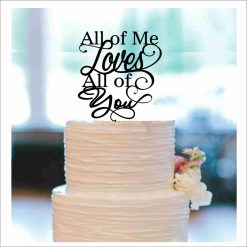 Personalized Cake Topper 1069