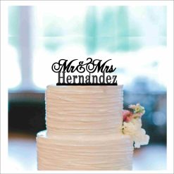 Personalized Cake Topper 1070