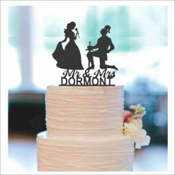Personalized Cake Topper 1072