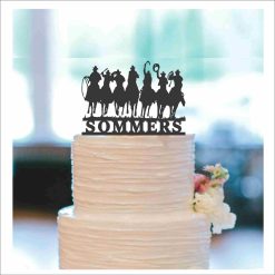 Personalized Cake Topper 1073