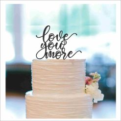 Personalized Cake Topper 1074