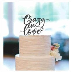 Personalized Cake Topper 1075