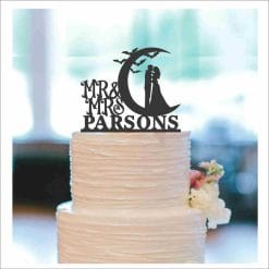 Personalized Cake Topper 1076