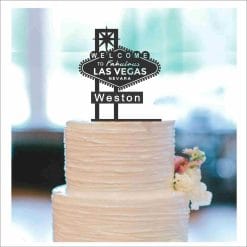 Personalized Cake Topper 1077b