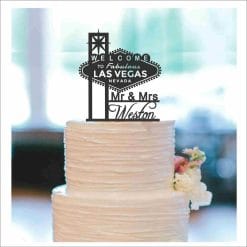 Personalized Cake Topper 1077c