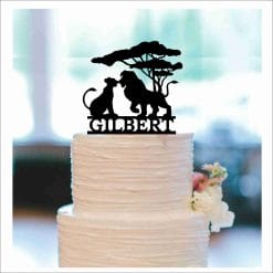 Personalized Cake Topper 1078