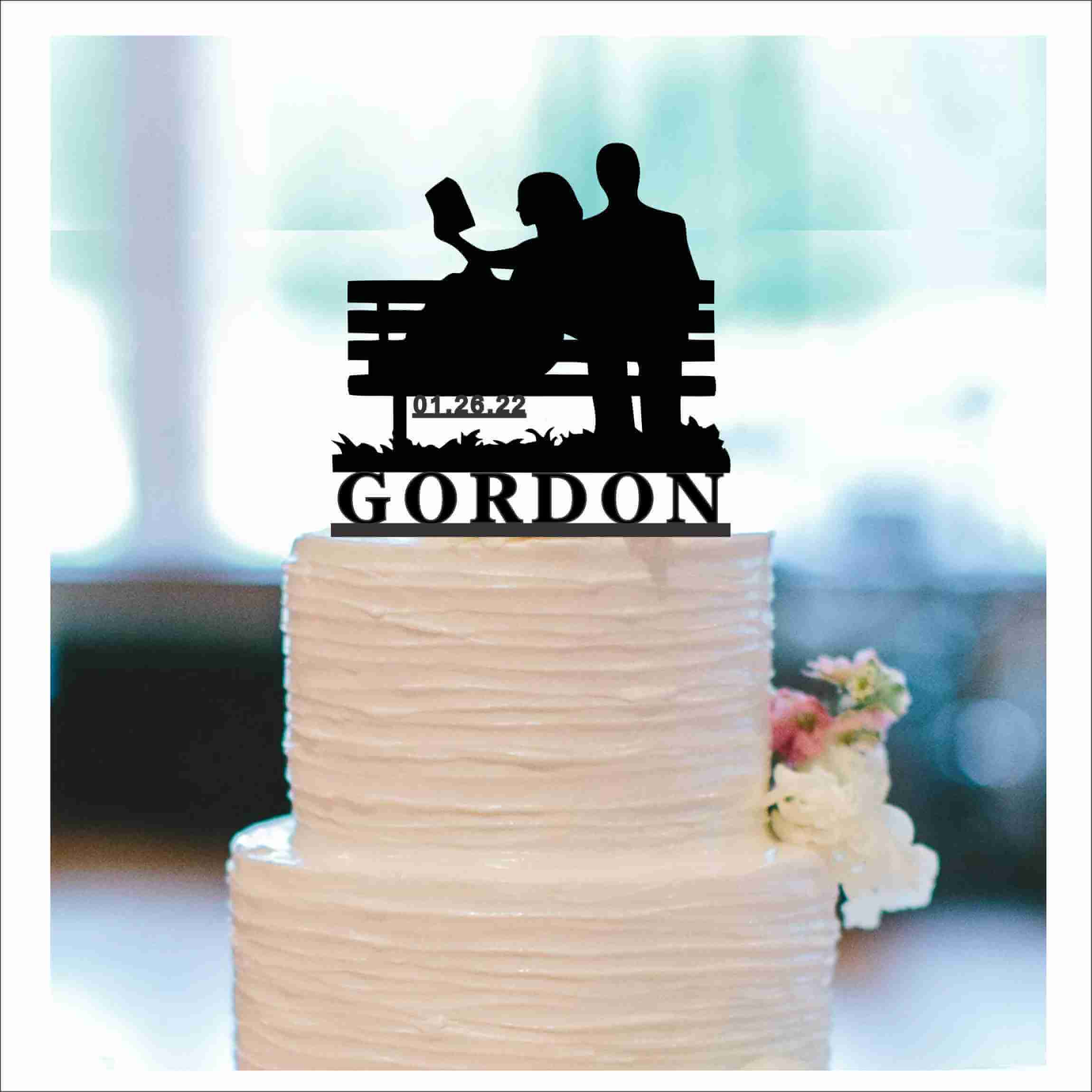 Personalized Cake Topper 1080