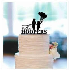 Personalized Cake Topper 1081