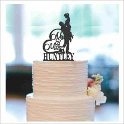 Personalized Cake Topper 1082