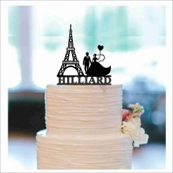Personalized Cake Topper 1103