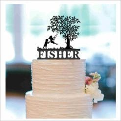 Personalized Cake Topper 125