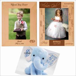 Flower Girl & Ring Bearer Gifts